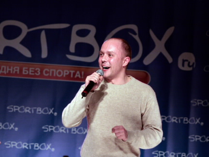 Презентация Sportbox.ru